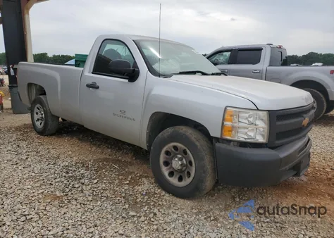 2013 Chevrolet Silverado C1500 from USA, damaged, VIN 1GCNCPEX0DZ134021